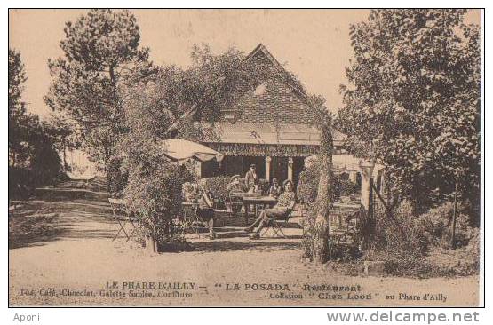 LE PHARE D'AILLY ( "la Posada" Restaurant Chez Leon ) - Autres & Non Classés