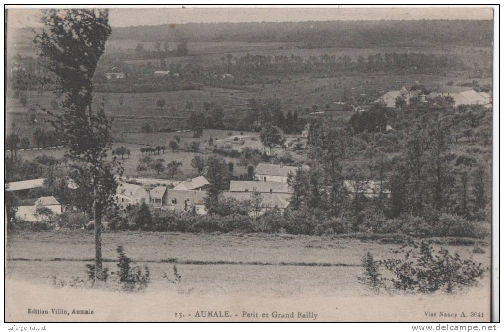 AUMALE PETIT ET GRAND BAILLY BON ETAT - Aumale