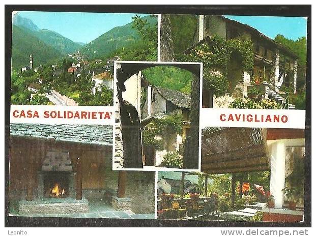 CAVIGLIANO CASA SOLIDARIETA`  Ca. 1965 - Cavigliano 