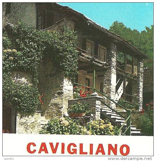 CAVIGLIANO CASA SOLIDARIETA`  Ca. 1965 - Cavigliano 