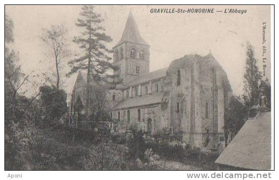 .GRAVILLE STE HONORINE ( L' Abbaye ) - Graville