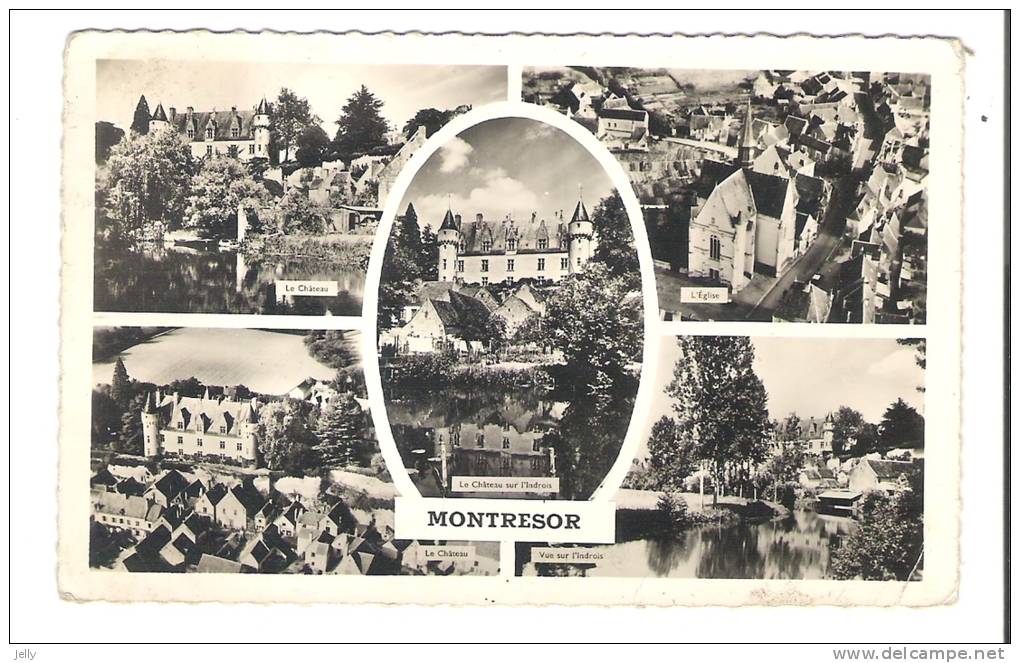 MONTRESOR -    Vue D'ensemble - Montrésor