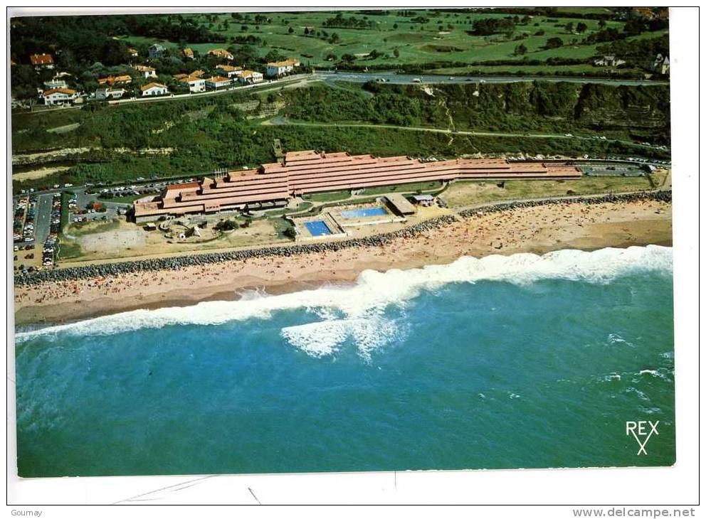 Anglet Près De Biarritz Village Vacances Familles "la Chambre D'Amour" Vue Générale Aérienne - Anglet