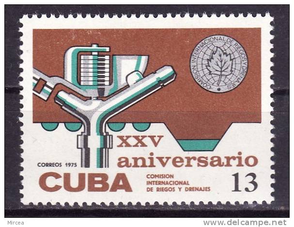 C3690 - Cuba 1975 -  Michel No. 2064, Neuf** - Neufs