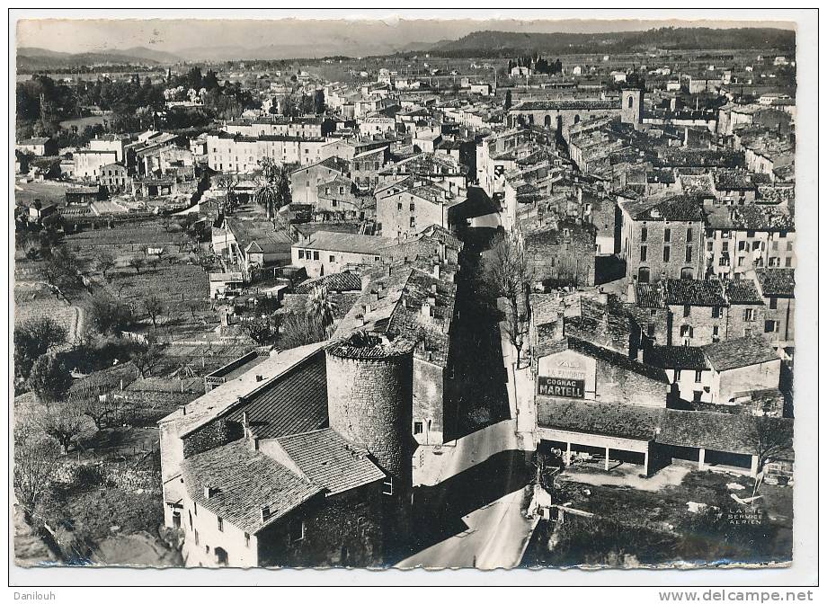 83 // LE MUY  Vue Générale, La Tour De Charles Quint  CPSM Edit LAPIE  N° 6 ** - Le Muy