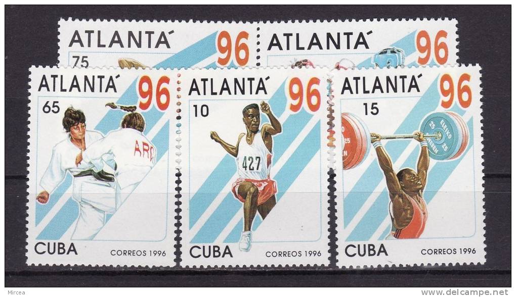Cuba 1996 -  Michel No. 3899/903, Neufs** - Unused Stamps