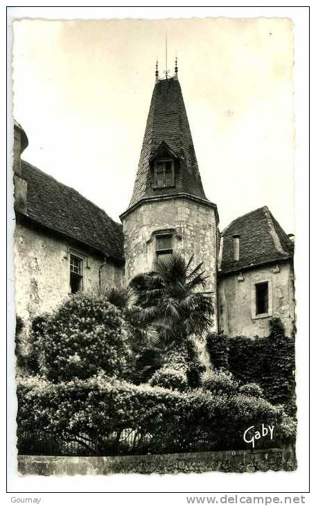 Orthez - La Maison De Jeanne D´Albret - Noir Blanc Dentelée Gaby - Orthez