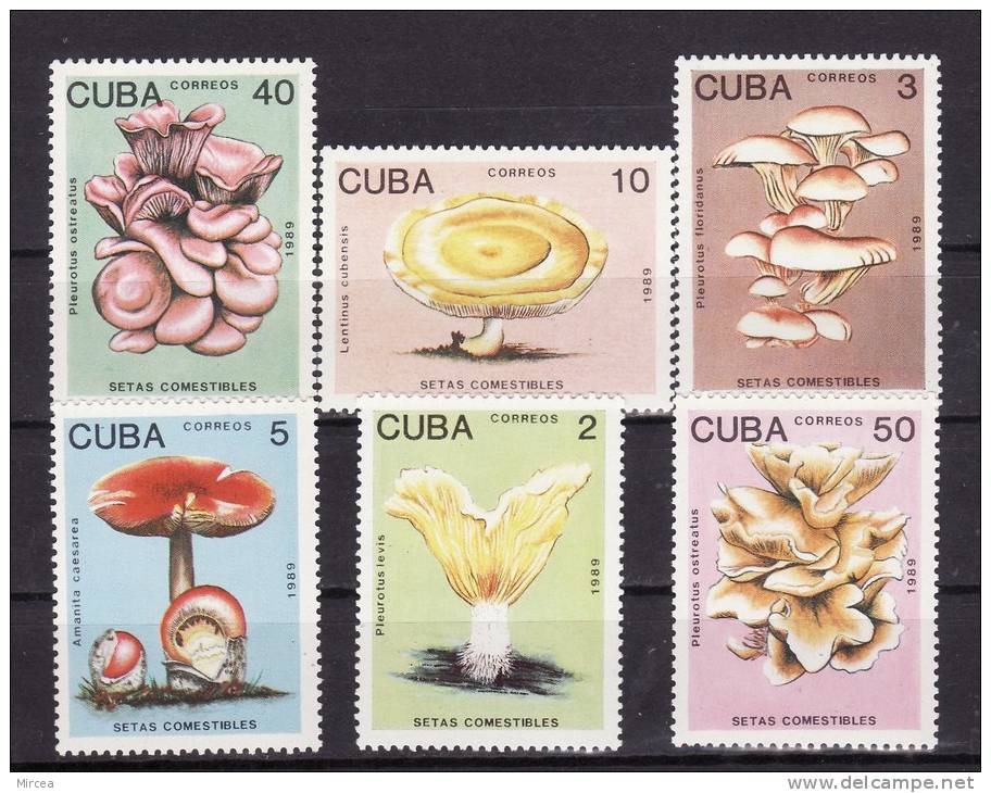 Cuba 1989 -  Yv. No. 2907/12 Neufs** - Unused Stamps