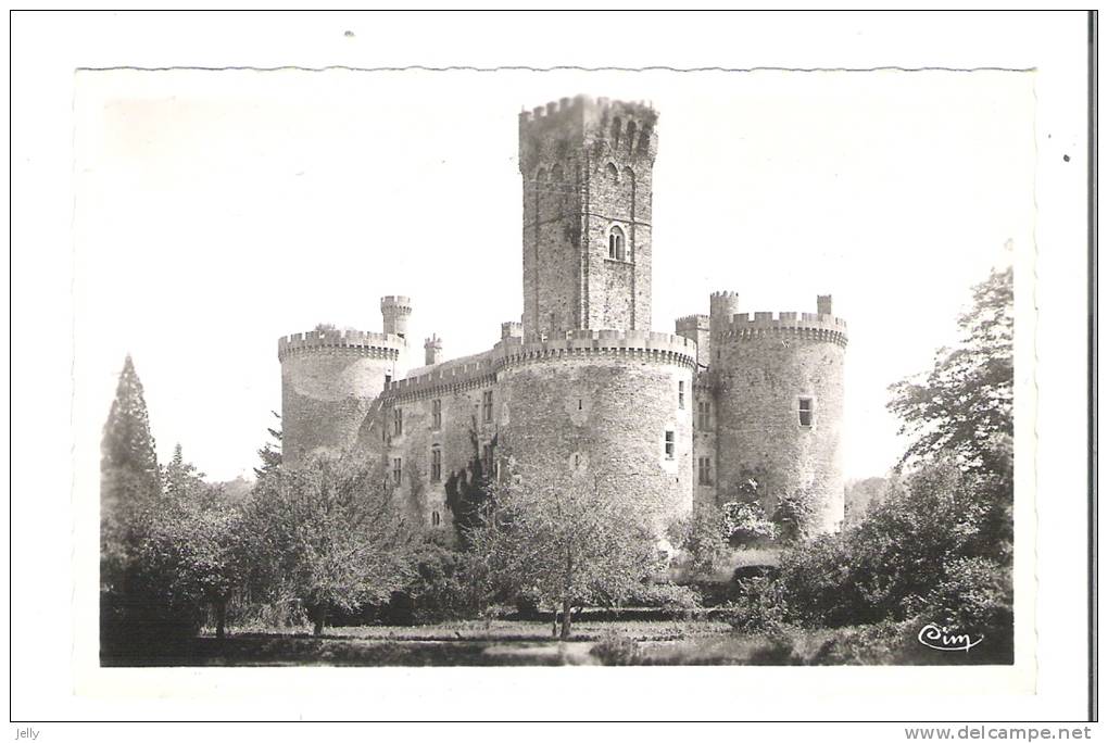 CHALUS   - Château De Montbrun - Chalus