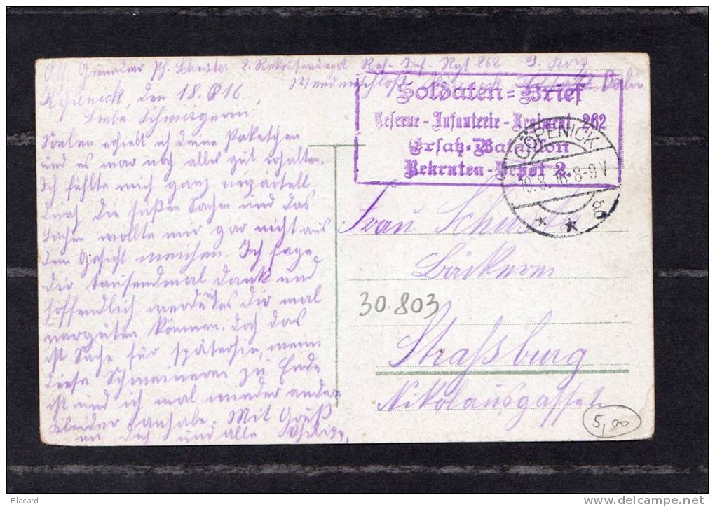 30803   Germania,  Berlin,  Kreuzberg  Mit  Victoria- Wafferfall,  VGSB  1916 - Kreuzberg