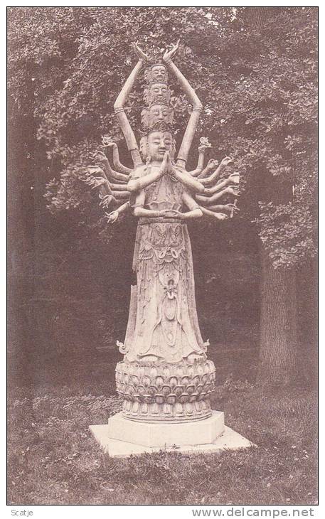 Mariemont,  Royaume De Belgique -  Parc De Mariemont -  Statue Monumentale D' Avalokitesvara - Morlanwelz