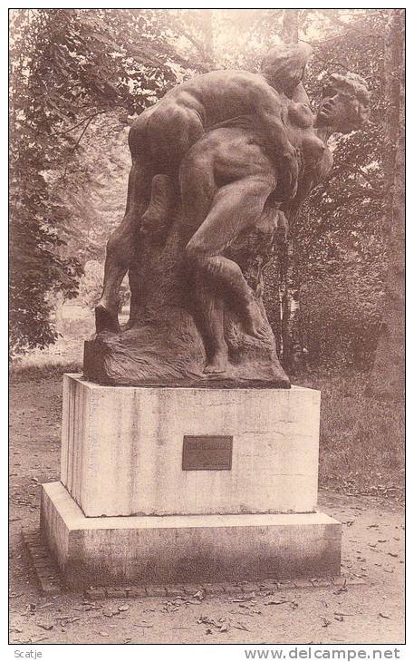 Mariemont,  Royaume De Belgique -  Parc De Mariemont -  Le "Triomphe De La Femme" De Jef Lambeaux - Morlanwelz