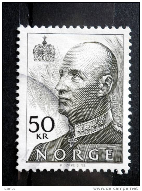 Norway - 1992/95 - Mi.nr.1100 - Used - King Harald V - Definitives - Used Stamps