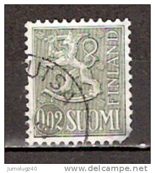 Timbre Finlande Y&T N°  531B. Oblitéré. 2e Choix. Cote 0.15 - Gebruikt