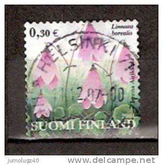 Timbre Finlande Y&T N° 1658 (1). Oblitéré. Cote 0.50 € - Oblitérés