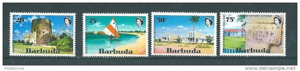 Barbuda:  94/ 97 ** - Antigua E Barbuda (1981-...)