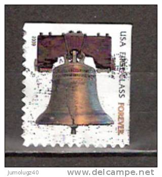 Timbre Etats-Unis Y&T N°3904 (5). Oblitéré. Cloche. - Used Stamps