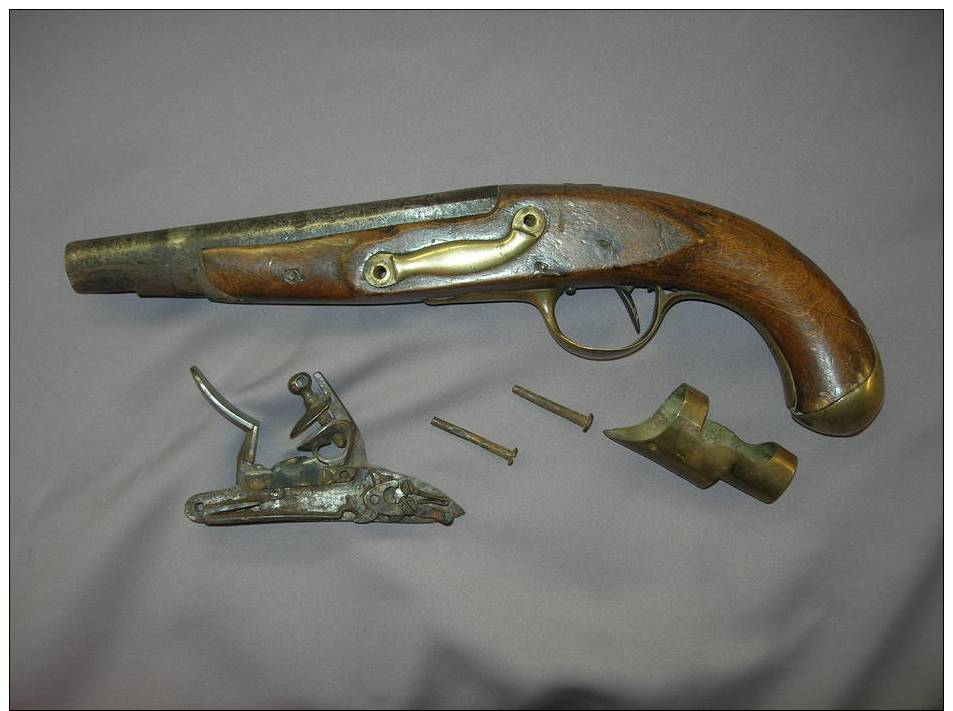 Vends Pistolet à Silex - Armas De Colección