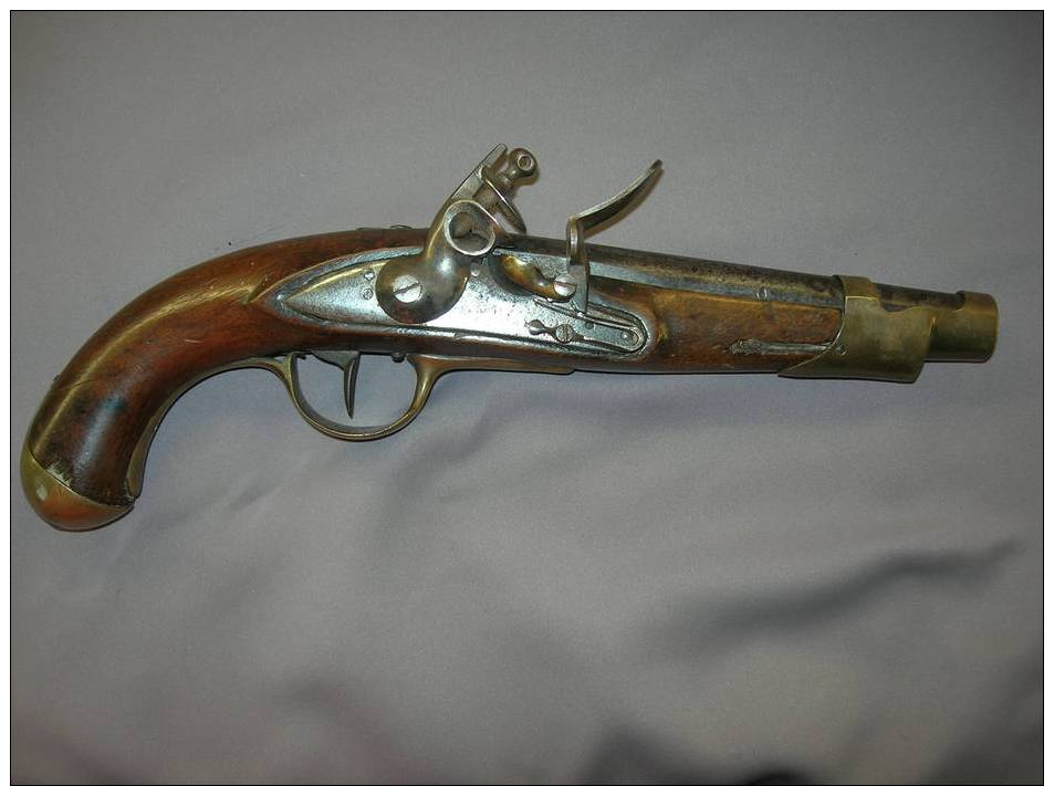 Vends Pistolet à Silex - Armas De Colección