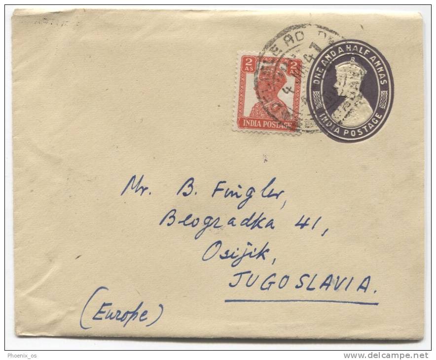 INDIA - Bombay, Letter To Yugoslavia, 1947. - Gebruikt