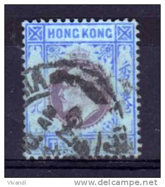 Hong Kong - 1903 - 10 Cent Definitive (Watermark Crown CA) - Used - Usati