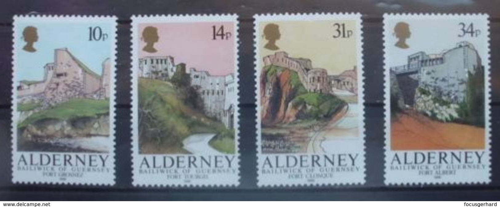 Alderney  1986    ** - Alderney