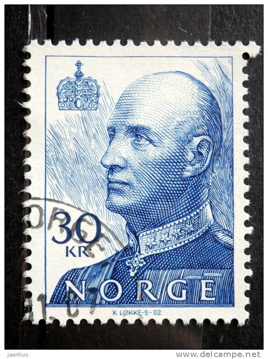 Norway - 1994/2010 - Mi.nr.1169 - Used -King Harald V - Definitives - Gebraucht
