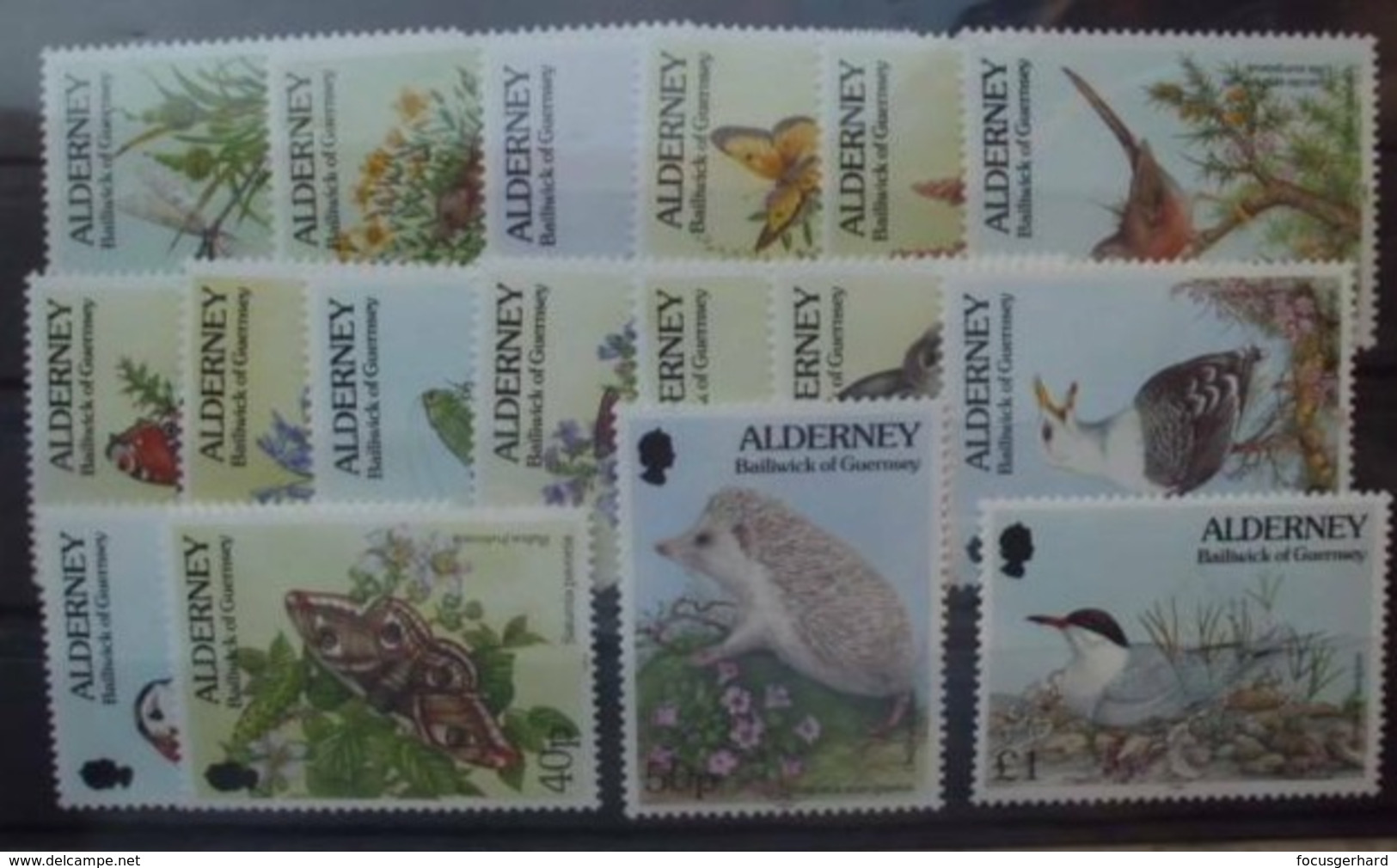Alderney  1994  ** - Alderney