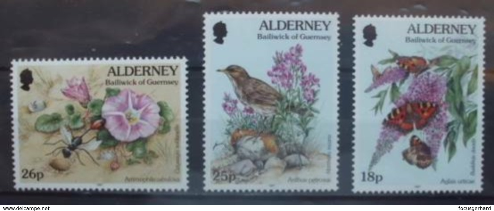 Alderney   1997  ** - Alderney