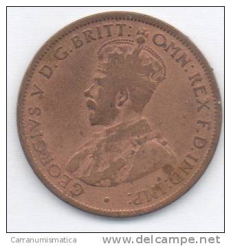 AUSTRALIA ONE HALF PENNY 1913 - Penny