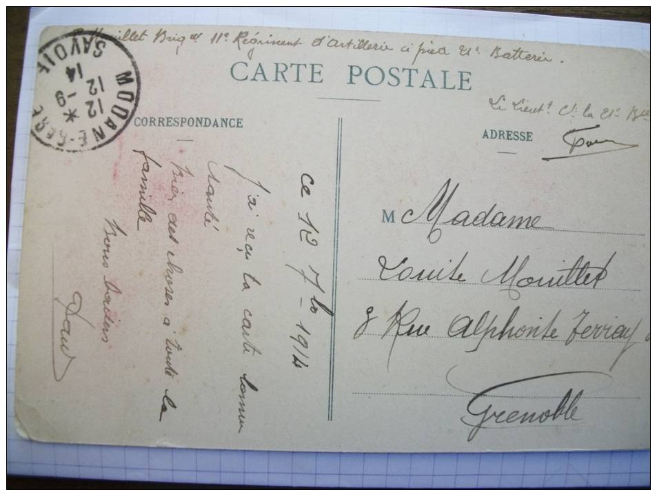 73 Carte Postale Ancienne - Modane