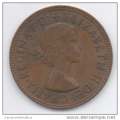 GREAT BRITAIN / GRAN BRETAGNA - ELIZABETH II  - 1 PENNY ( 1966 ) - D. 1 Penny