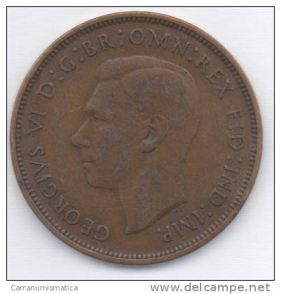 GREAT BRITAIN / GRAN BRETAGNA - GEORGE VI - 1 PENNY ( 1946 ) - D. 1 Penny