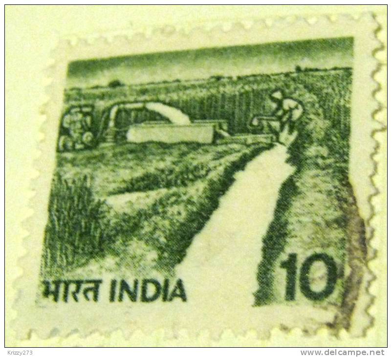 India 1982 Irrigation 10 - Used - Gebruikt