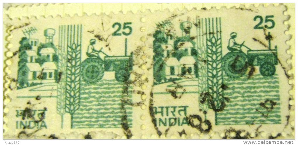 India 1985 Agriculture Tractor 25 X 2 - Used - Gebruikt