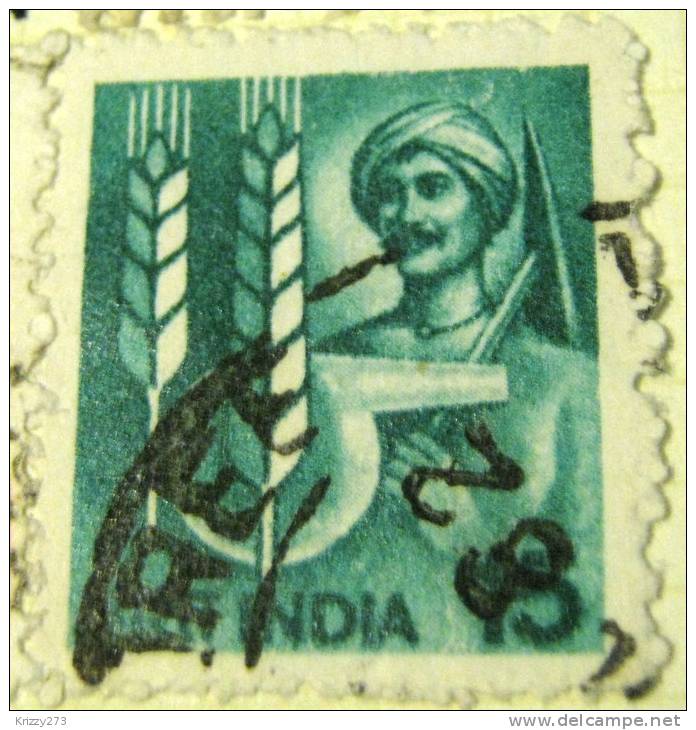 India 1981 Wheat 15 - Used - Gebruikt