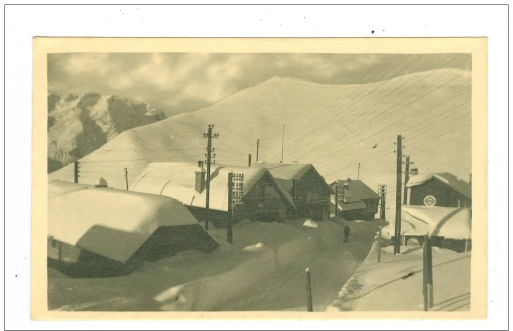 ALPE D'HUEZ Le Village De L'alpe D'huez 1948 Edit Cellard - Altri & Non Classificati