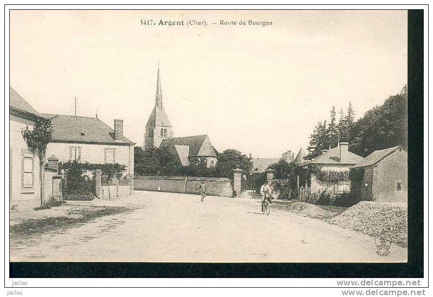 ARGENT.  VILLAGE   REF 5682 - Argent-sur-Sauldre