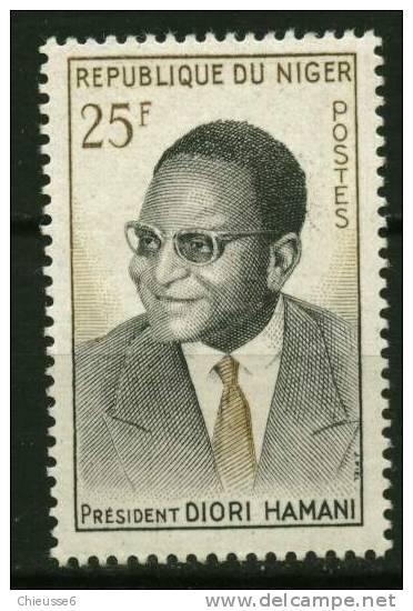 Rep. Niger ** N° 112 Président D. Hamani - Niger (1960-...)