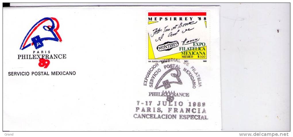 Philexfrance 1982-Mexico-FDC - Esposizioni Filateliche