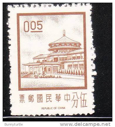 ROC China Taiwan 1971 Sun Yat Sen Building Yangmingshan 5c MNH - Ongebruikt