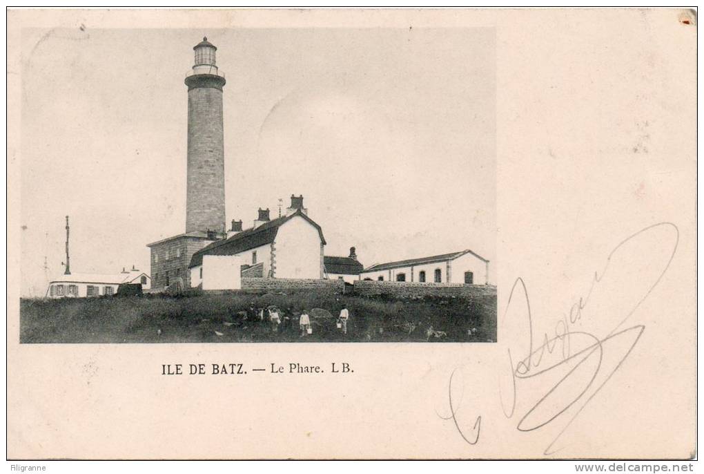 Le Phare - Ile-de-Batz