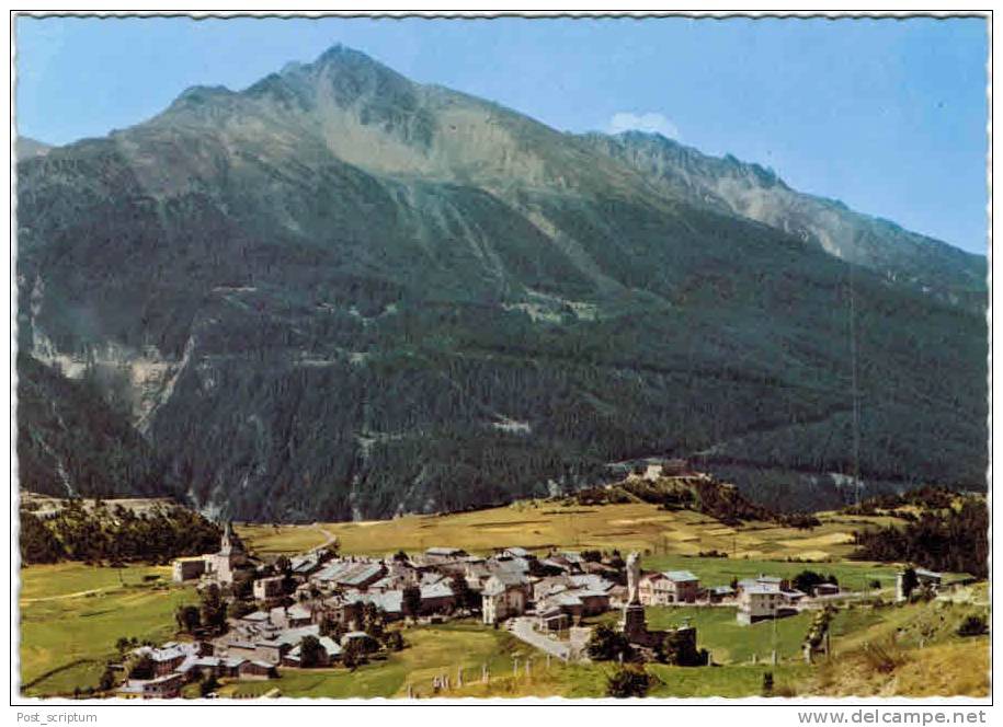 Aussois -    Vue Générale Et La Norma - Autres & Non Classés