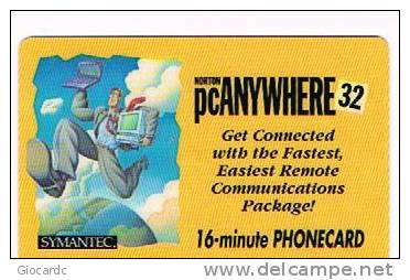 CANADA  -  CANQUEST COMMUN. / IDC TELECOMM.  (REMOTE) - SYMANTEC (COMPUTER)         - USED  -  RIF. 422 - Canada