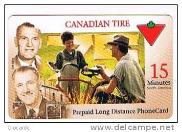 CANADA  -  CTN  (REMOTE) -  CANADIAN TIRE      (TIRAGE 3150)     - USED  -  RIF. 395 - Canada