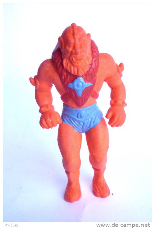 FIGURINE GOMME LES MAITRES DE L'UNIVERS - THE BEAST - 1984 - MDLU - MOTU - ORLY JOUET - Masters Of The Universe