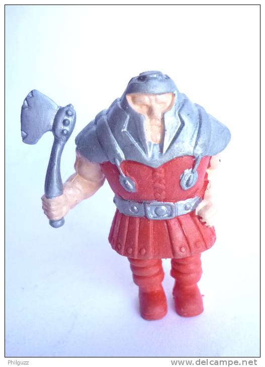 FIGURINE GOMME LES MAITRES DE L'UNIVERS - BELIOS - 1984 - MDLU - MOTU - ORLY JOUET - Masters Of The Universe