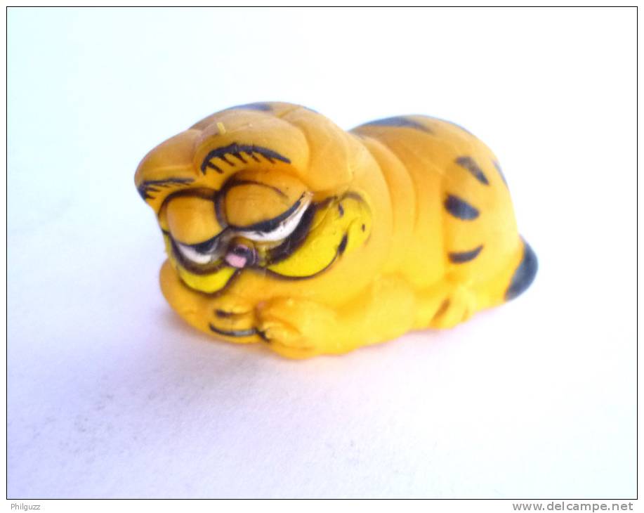 FIGURINE GOMME GARFIELD - Autres & Non Classés