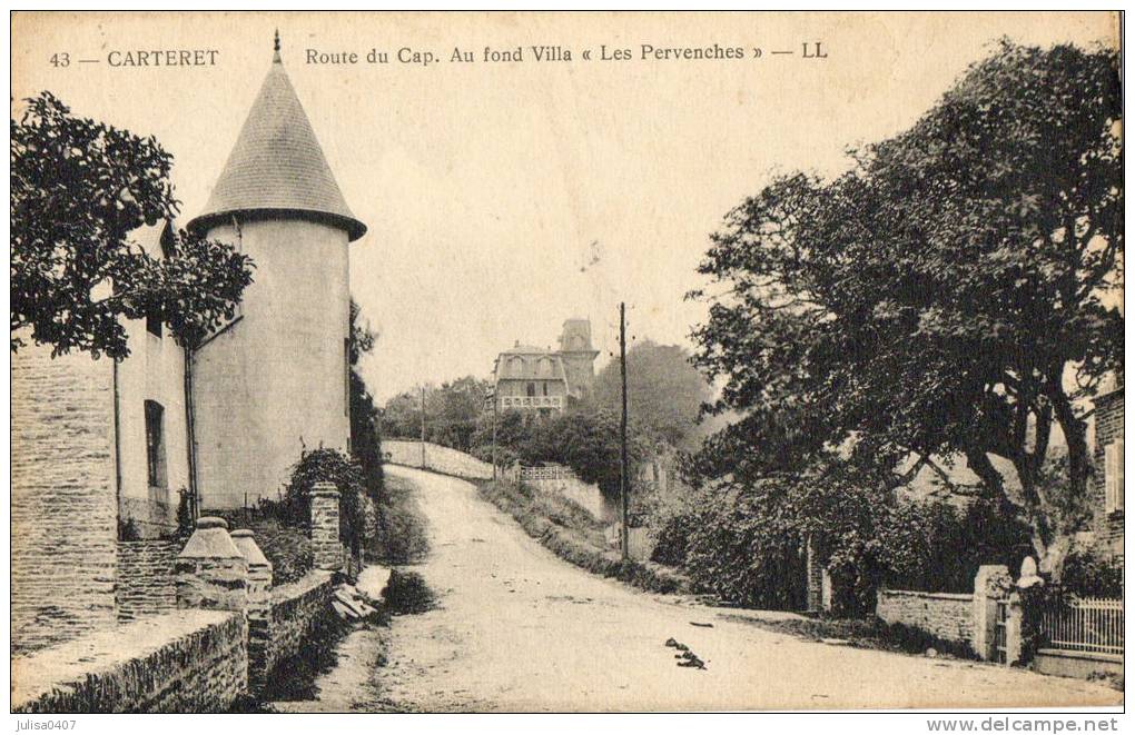 CARTERET (50) Route Du Cap Villa Les Pervenches - Carteret