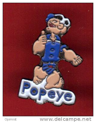 24209-pin's Popeye Le Marin.BD.signé KFS - Films